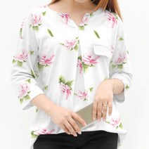 원단킹 [DIY패턴지]73-357 P604-Tshirt (여성 티셔츠) (7305104) 패턴지