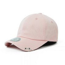 [프롬슈] 무지 쓰리링 스트랩볼캡 링모자