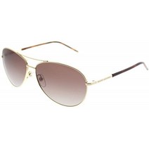 Marc Jacobs Marc 59/S 0TAV Gold LA brown gradient polz lens Sunglasses, One Size