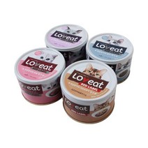 사조 러브잇 레드라벨 대용량 고양이 캔간식 160g, 흰살참치와 멸치 160g