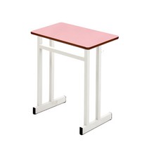 다우미 1인용책상 D03, 핑크