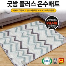 일월 허니굿밤 온수매트 22년형 홈쇼핑제품, 굿밤플러스 온수매트 싱글