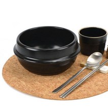 미니뚝배기 계란찜 된장 돼지 1인용 뚝배기 캠핑 냄비 그릇, 홍익강뚝배기1호