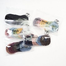 컬러 대용량 데일리 머리끈