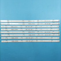[LED TV 티비] LED 백라이트 스트립 49 인치 TV 49LJ58300W 49UH603V 49UH620V LC490DGE 6916L-2705A 6916L-2706A 6916, [03] 5 set