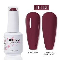 네일파츠 네일팁 네일드릴 Clou Beaute-젤 네일 폴리쉬 카멜 브라운 컬러 시리즈 베르니스 반영구 아트 바, 한개옵션1, 13 11115