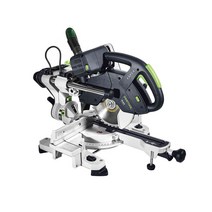 페스툴 슬라이딩 마이터쏘 KAPEX KS 60 E-Set 원형톱날 높이조절