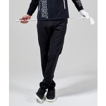 136547 먼싱웨어 ENVOYMOTION3D흡한 스트레치 테이퍼드 팬츠아울렛 BK00블랙