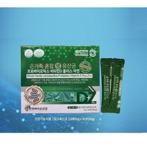 온가족 혼합 생 유산균 프로바이오틱스 비타민D 플러스 아연 2g*30포, 1포 2g