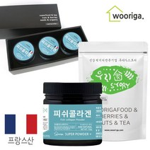 우리가스토리 프랑스산 피쉬 콜라겐, 상세 설명 참조, 프랑스 피쉬콜라겐 500g×1봉