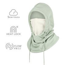 스키보호대 겨울 사이클링 스키 따뜻한 모자 얼굴 보호 헤드밴드 빕 방풍 및 방한 통합 플리스 남성용 하이킹 부츠, One Size, 08 E