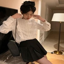 어썸클로젯 케일라 이자벨프릴 러블리 블라우스