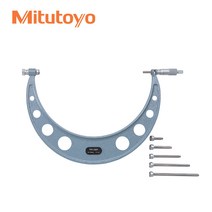 미쓰도요 Mitutoyo 마이크로미터 교체앤빌포함 104-135A 0-150mm 0.01, 104-141A      200mm~300mm, 1개