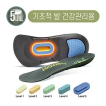 데이스텝 멀티 평발교정 족저근막염 무지외반증 신발깔창 발바닥 체압분산 작업화 구두 운동화 발편한 기능성 깔창