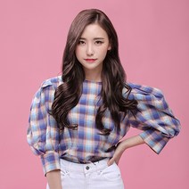 고운머리 스타일피스 글램펌 붙임머리, 샤이니골드브라운15호, 1개