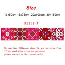 레드 요소 스트립 세라믹 타일 벽 스티커 주방 유리 허리 벽지 홈 장식 방수 비닐 diy 아트 벽 데칼, 20cmx100cmx1pc, mz131a