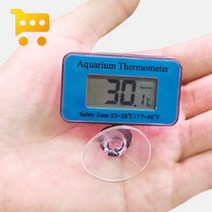 어항 온도계 디지털 수족관 수조 온도측정기 전자 수온계, 본품선택