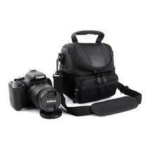 카메라슬링백 인케이스 백팩 필름카메라파우치 dslr가방 Canon Powershot SX60 SX70 SX50 SX40 SX30 SX20 SX540 SX530 SX520 HS, 검은 색
