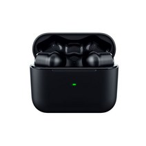 무선 블루투스 이어폰 헤드폰 QCY 게임용헤드폰 Razer-해머헤드 프로 진정한 마이크 TWS 방수 HiFi 음악, 01 black