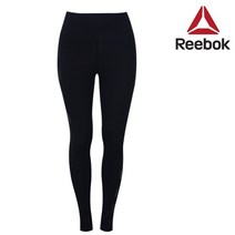 리복 리복 여성 LTHS 리플렉티브 high rise 타이즈 레깅스 요가복 매장판-BQ8242