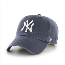 47브랜드 MLB모자 뉴욕 양키즈 네이비 빈티지
