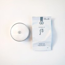 더히스토리오브후 공진향 설 미백 수분광 쿠션파운데이션 SPF50+ PA+++ 본품+리필세트 21호, 1세트