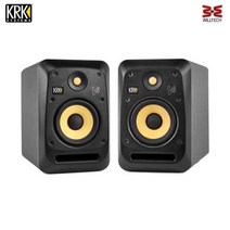 KRK V6 S4 스튜디오 모니터 (1조), KRK-V6