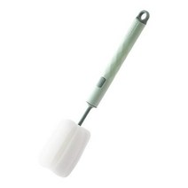 대용량 빨대 저렴한 500ml 총알 더블 레이어 스테인레스 스틸 진공 보온병 텀블러 여행 머그 출장 물병 차 주입기, 500 미리리터+cup brush(no cup)