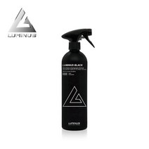 루미너스코리아 블랙 500ml 세라믹 나노입자 유리막 코팅제
