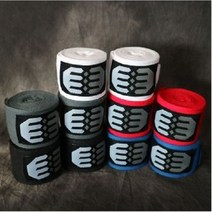 NOVABOXING 노바복싱 993 면붕대 (핸드랩) 100% 면, 검정