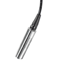 액체 레벨 검출기 5m/10m/20m 범위 송신기 4-20mA 0-10V IP68 변환기, 03 0-10V Output, 01 1M Range 1M Cable