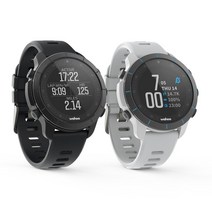 와후[wahoo] 엘리먼트 라이벌 GPS 워치-스텔스 그레이