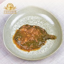 순창문옥례 된장깻잎 장아찌 2kg, 단품