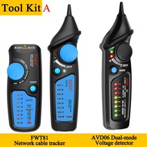 레이저 측정기 줄자 수평계 거리측정기 거리측정기network cable tracker detector bside fwt81 rj1145 lan ethernet phone 48v, 협력사, fwt81 및 avd06