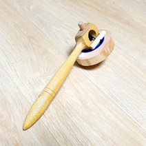 yj 민속원목팽이 대형