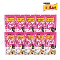 퓨리나 프리스키 파티믹스 캘리포니아 60g 10팩(리뉴얼 미국산) 스낵, 10개