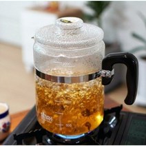 임주환 주전자 가스렌지 내열유리주전자 약탕기 3L 시맥스 내열유리주전자