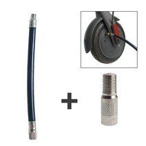 밸브 어댑터 공기 펌프 확장 노즐 호스-xiaomi m365 전기 스쿠터 모든 구리 밸브 전기 스쿠터 액세서리, 협력사