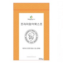 프리미엄어묵스프 20kg, 단품, 단품
