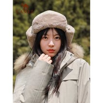 캠핑 방한모 겨울 귀돌이모자 등산 귀덮개 감성 모자, 상세 페이지 참고