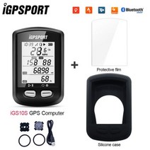 자전거 속도계 IGPSPORT-iGS10S GPS 사용 블루투스 5.0 컴퓨터 BSC100S 로드용/MTB 무선 주행 거리계 iGS630 아님, 옵션01A, IGS10S 1조