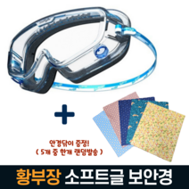 국산 CNS 황부장 소프트글 보안경 보호안경 안전 폼고글 눈보호안경 산업용 의료용 김서림방지 + 안경닦이 증정