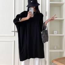 도도해닷컴 시원한 스포츠 원피스 티셔츠 면 롱티