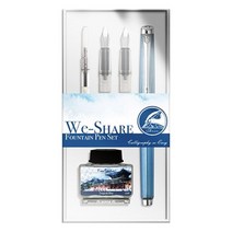 [∂LL7] 피에르가르뎅)아이쉐어만년필세트(캘리펜 F) 부드러운 잘써지는 고급 졸업선물 선물용 잉크 취업_h§eEA, §본상품§e, §본상품§e