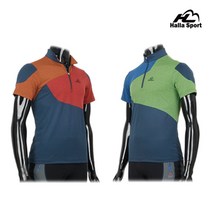 HALLA SPORT 남성 프래신 티셔츠