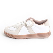 아놀드파마 남녀공용 보아 다이얼 가죽 수제 골프화 연습용 실내 스크린 골프 스니커즈 운동화 발편한 쿠션 가벼운 경량 푹신한 신발 클래식 캐주얼 명품 커플 스파이크리스 남성 여성