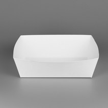 닭강정 치킨포장 백색 인박스 SKY 치킨트레이 두마리속지 450개, 단품, 단품