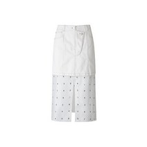 RECODE 여성 work denim skirt_RQKAS22585WHX RQKAS22585WHX YE