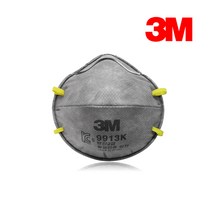3M 9913K 2급방진마스크 1BOX 20개입 안면부여과식, 1박스, 단품