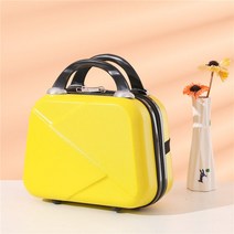 14인치 기내용 레디백 미니 캐리어 제주도 여행 캠핑 펜션 카라반 글램핑, 노란색_14인치